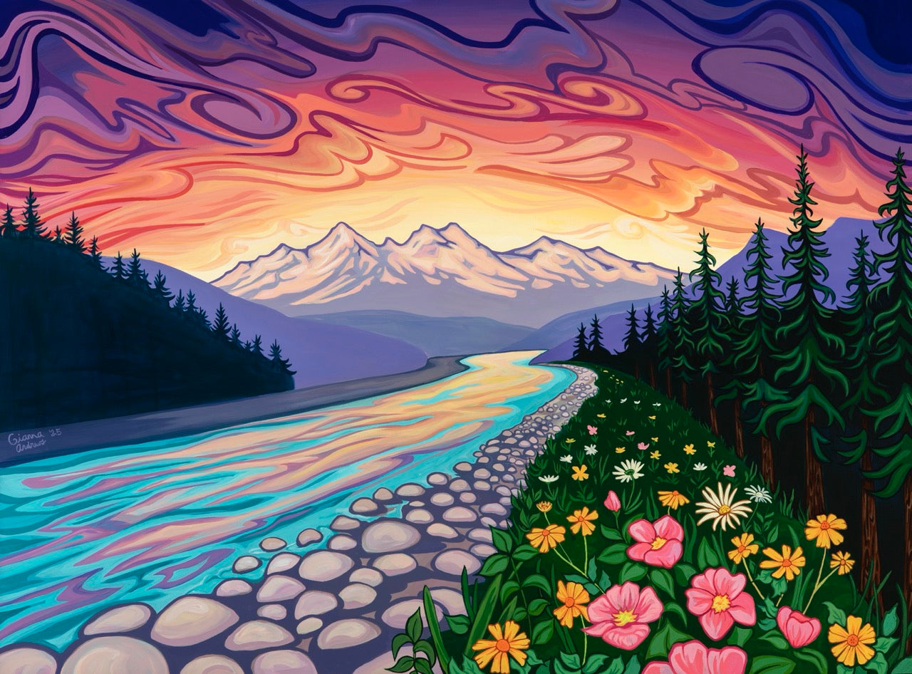 "Enchanted Elwha" Print
