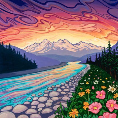 "Enchanted Elwha" Print