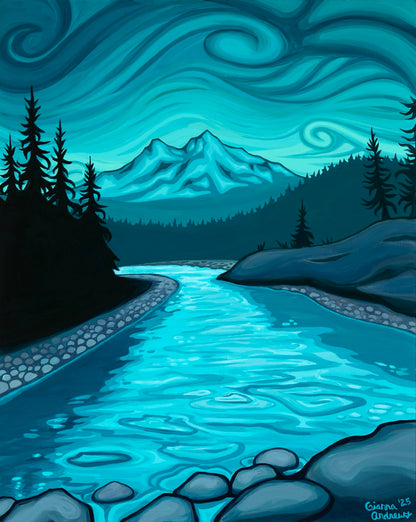 "Take Me to The River" Print