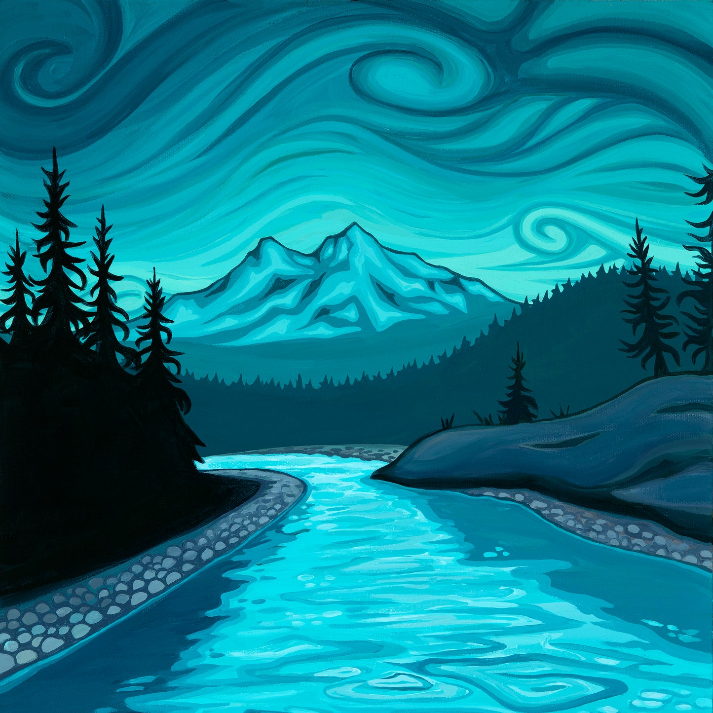 "Take Me to The River" Print