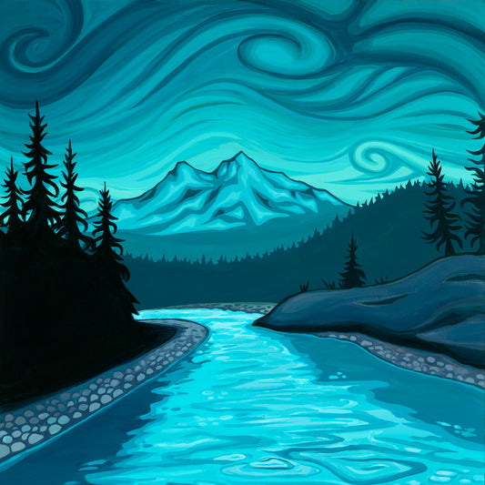 "Take Me to The River" Print