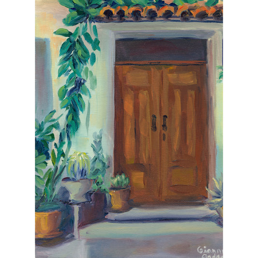 "Botanical Doorway" Limited Edition Print