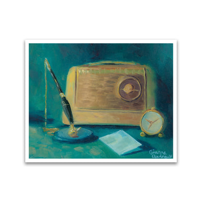 "Radio" Limited Edition Print
