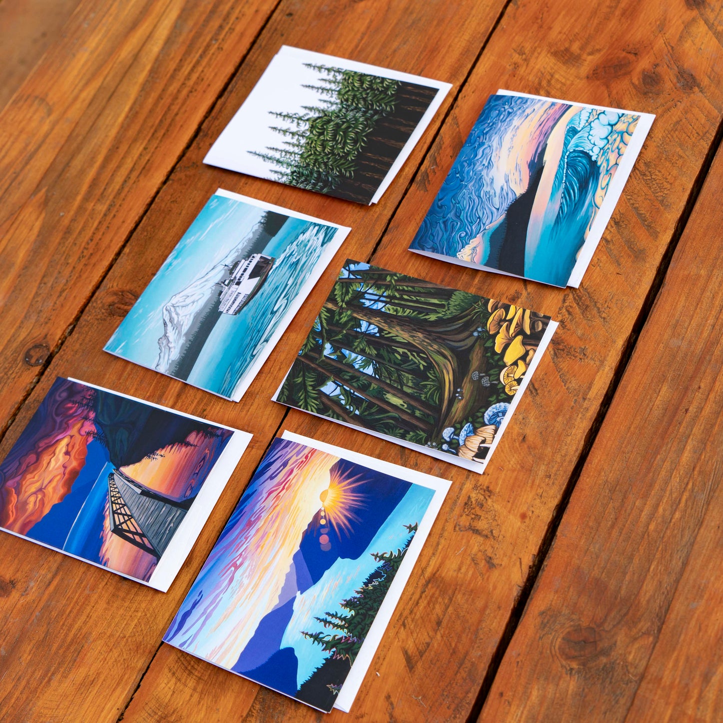 Greeting Card Six Pack