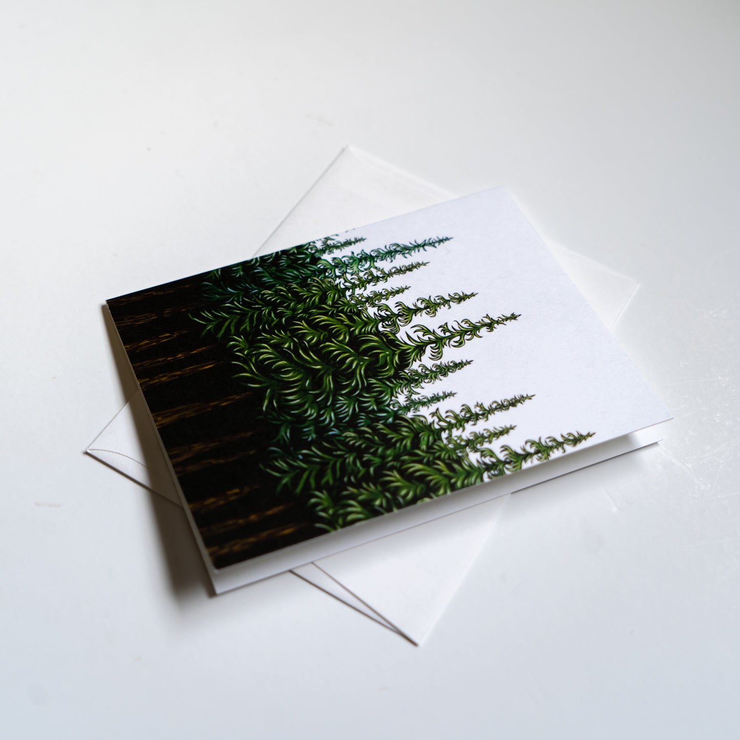 PNW Forest Greeting Card