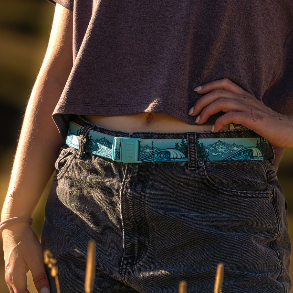 Gianna X Jelt Adjustable Elastic Belt