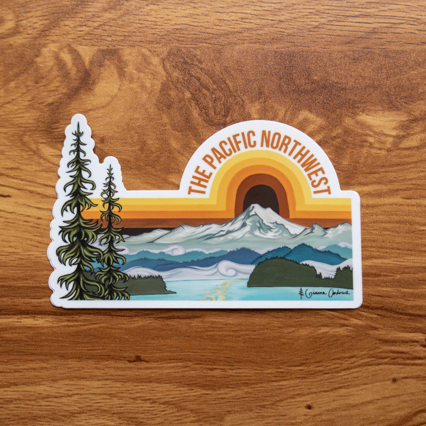 Pacific Northwest Sticker