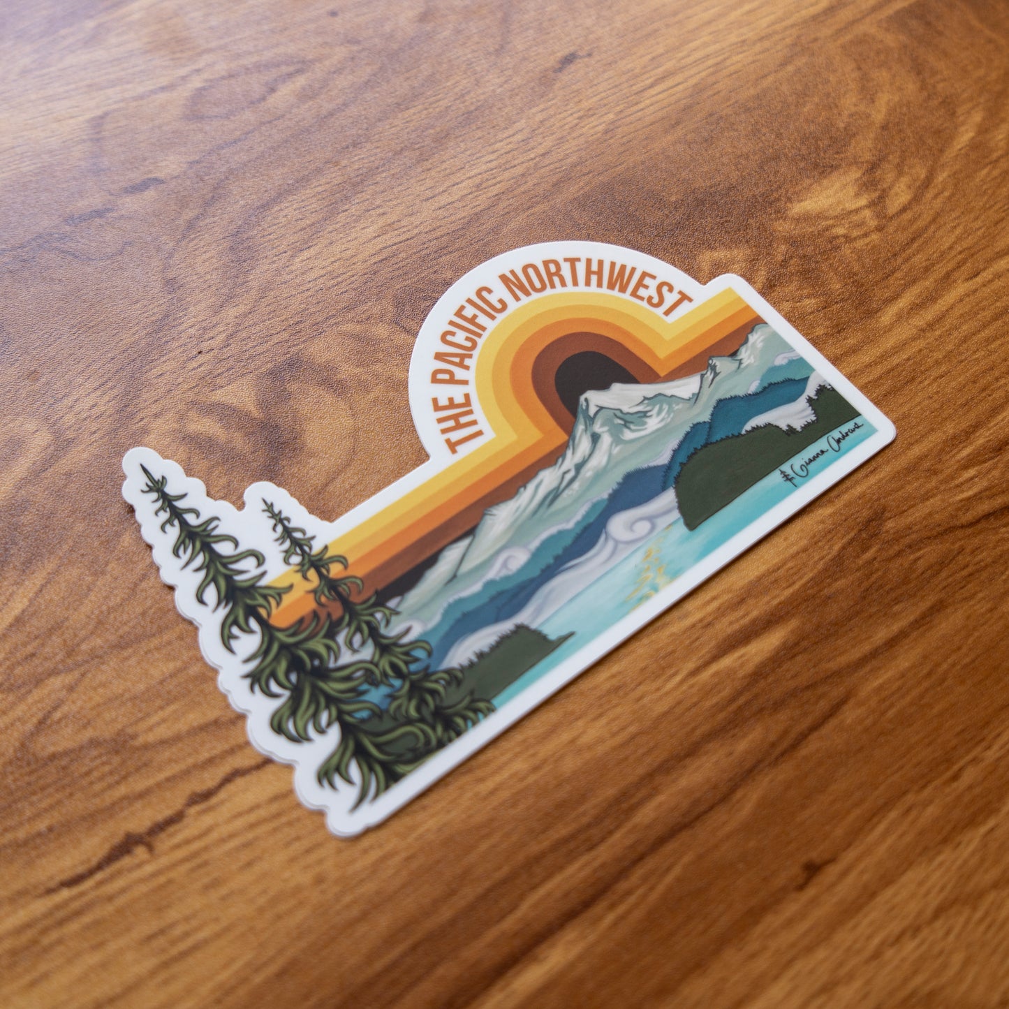 Pacific Northwest Sticker