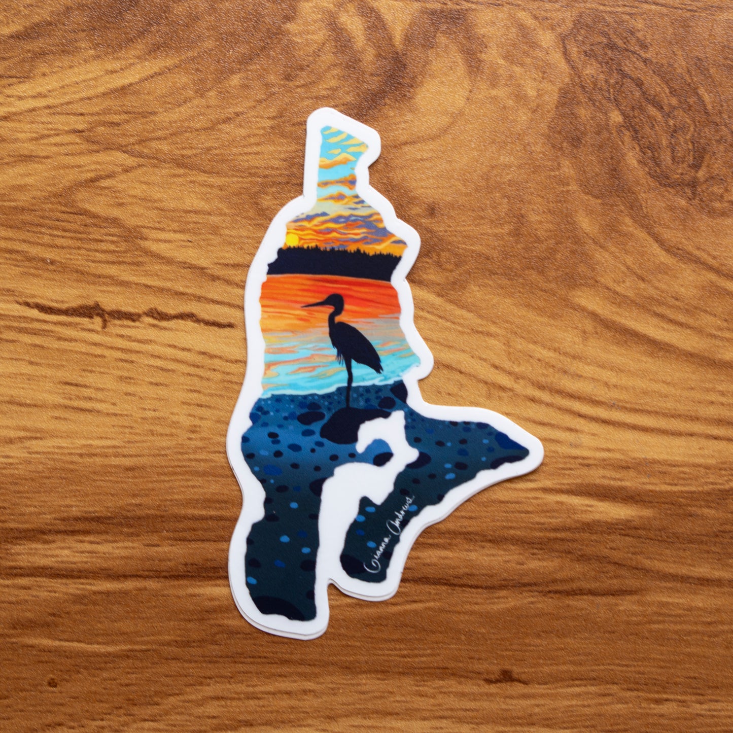 Vashon Island Sticker