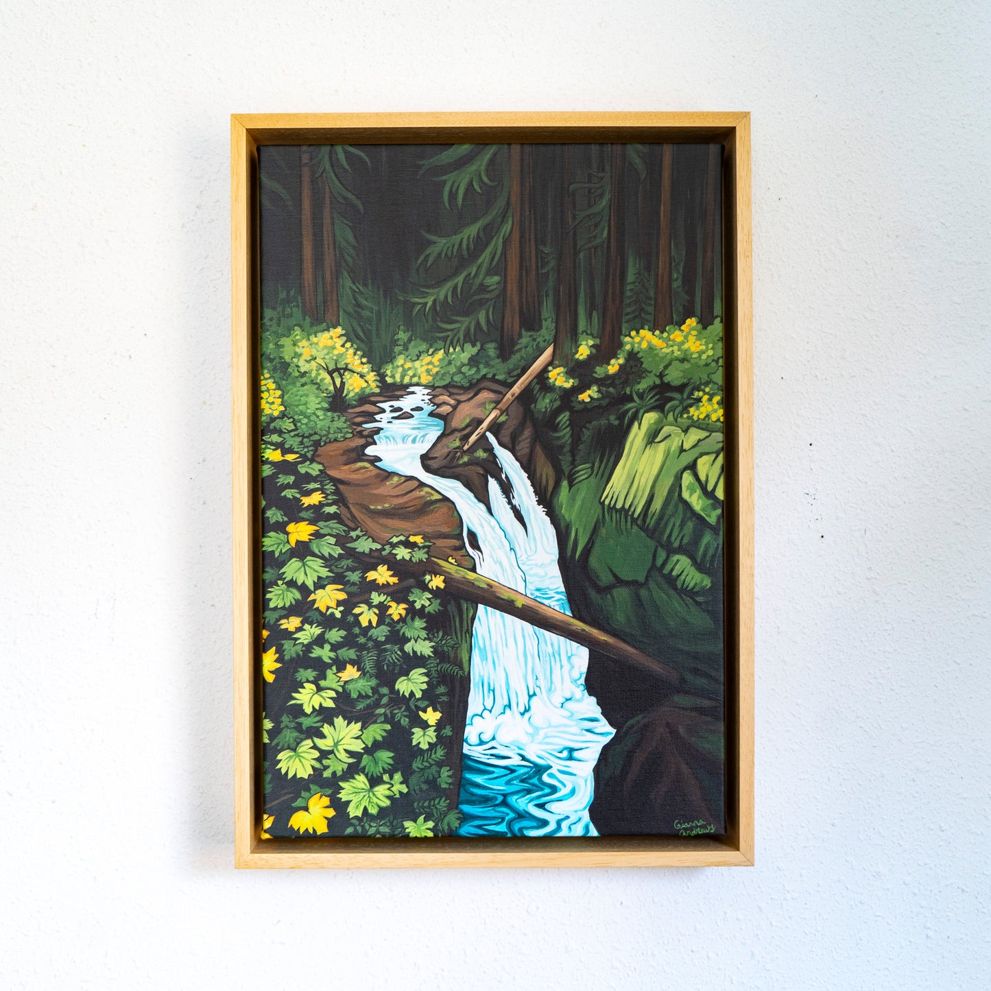 "Sol Duc Falls" Print