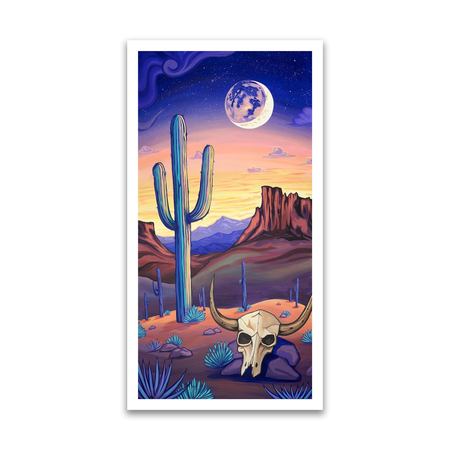 "Desert Nights" Print