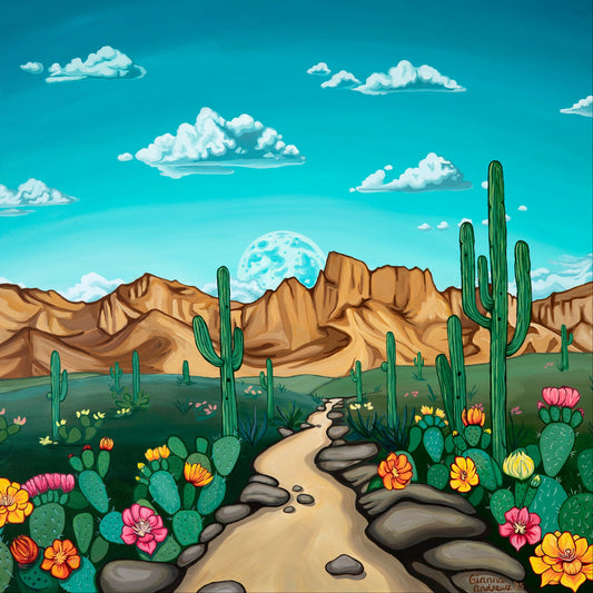 NEW RELEASE! "Desert Bloom" Print