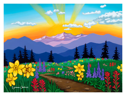 "Fresh Start" Print