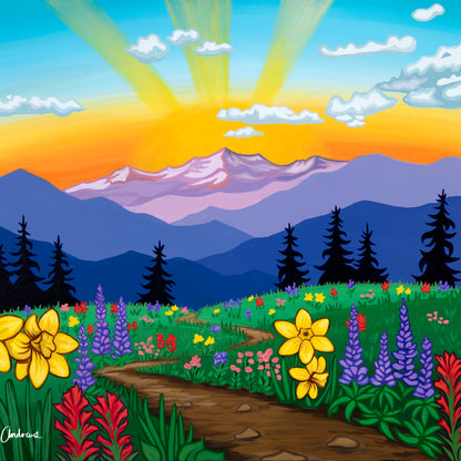 "Fresh Start" Print