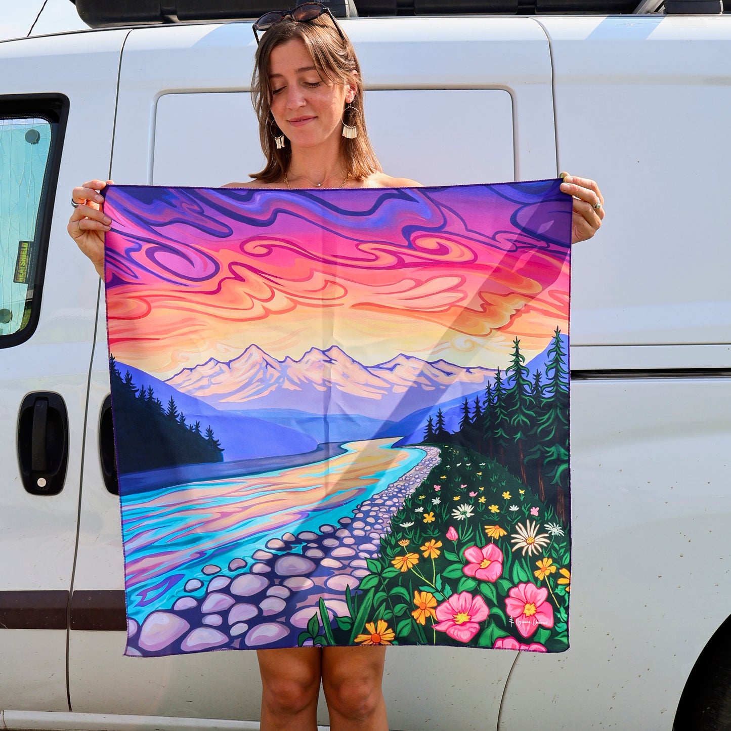Enchanted Elwha Bandana
