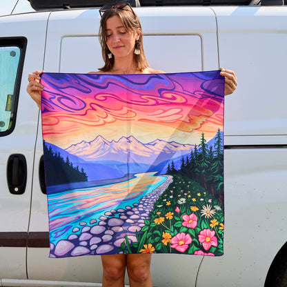 Enchanted Elwha Bandana