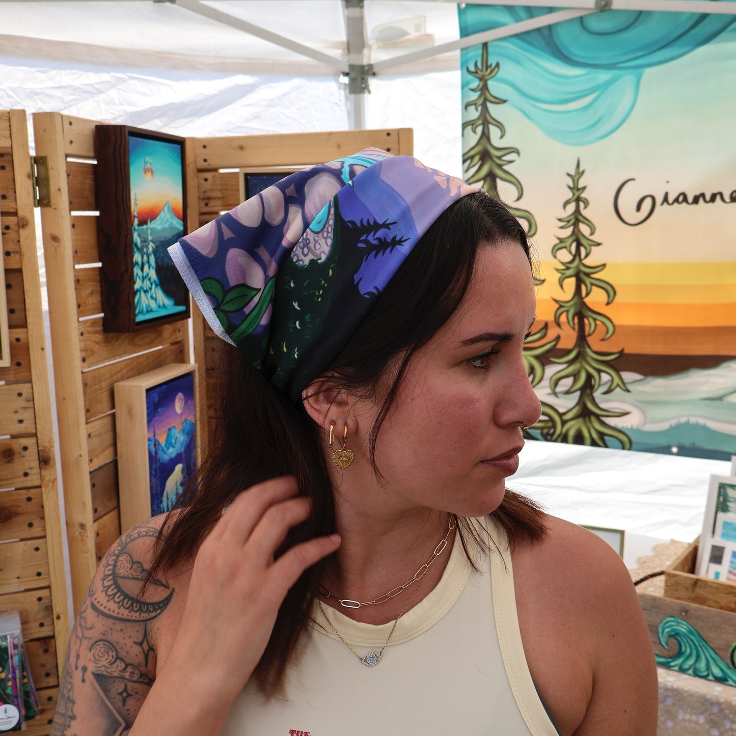 Enchanted Elwha Bandana