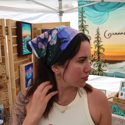 Enchanted Elwha Bandana