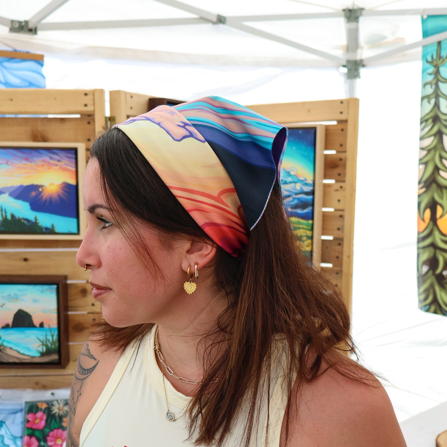 Enchanted Elwha Bandana