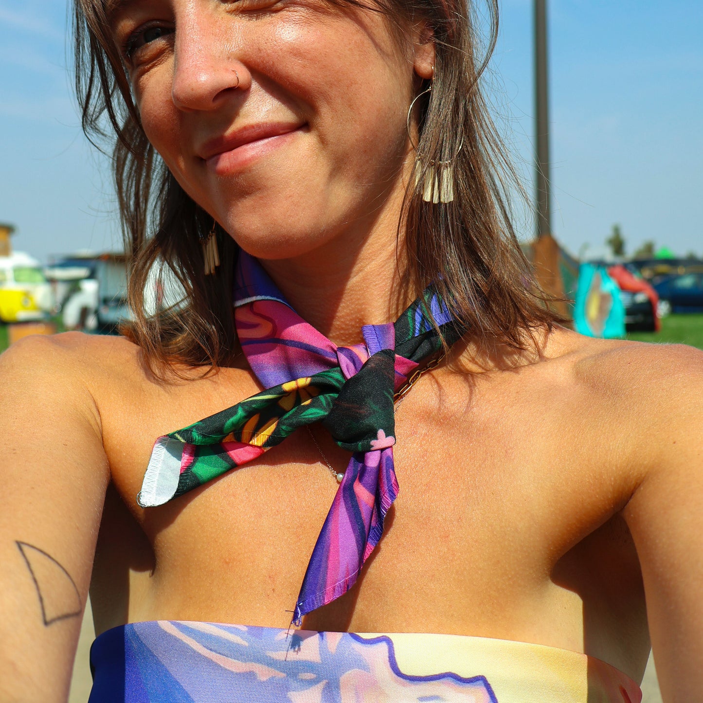 Enchanted Elwha Bandana