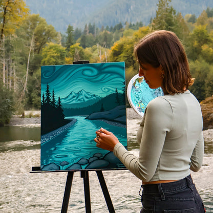 "Take Me to The River" Print