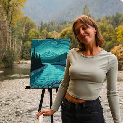 "Take Me to The River" Print