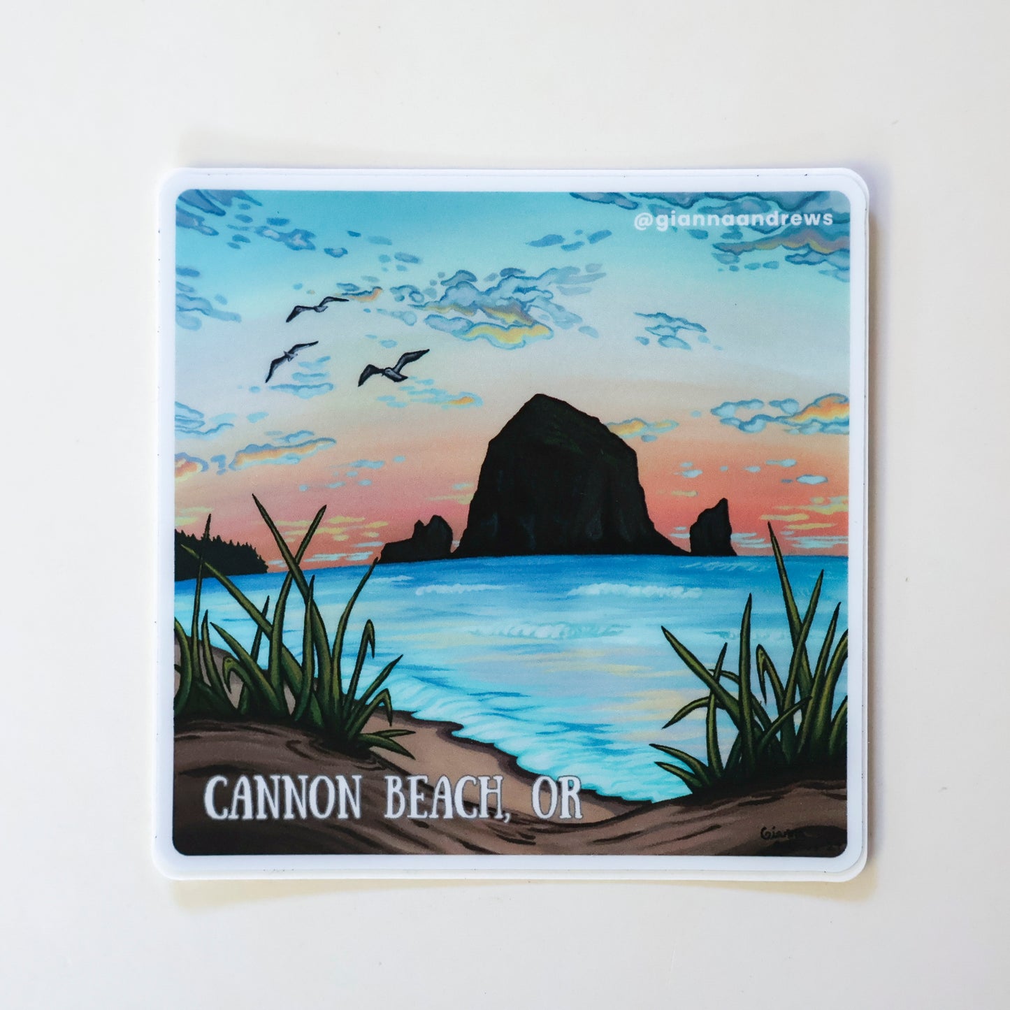 Cannon Beach Sticker