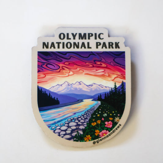 Olympic National Park Magnet