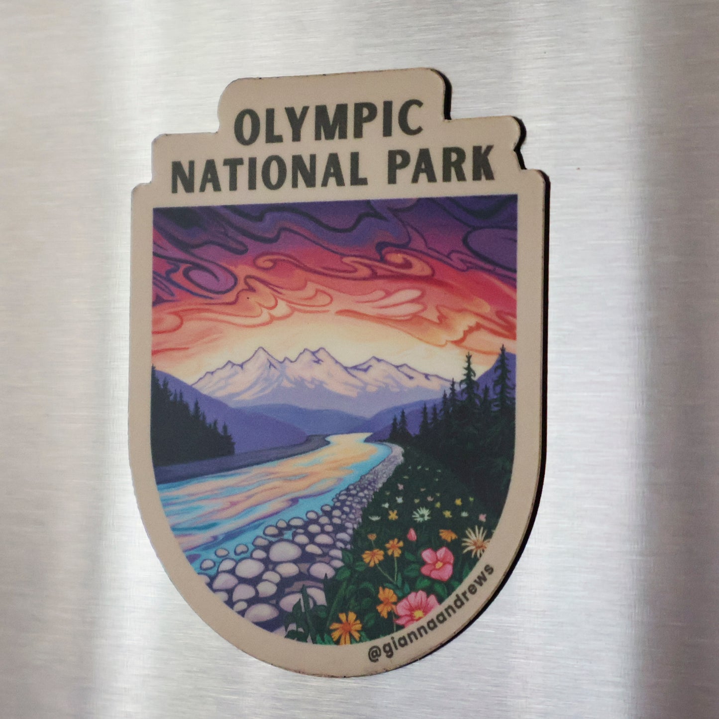 Olympic National Park Magnet