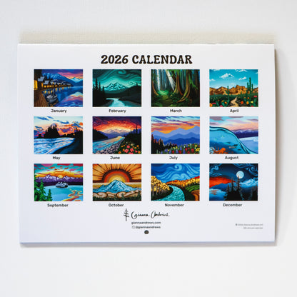 2026 Calendar