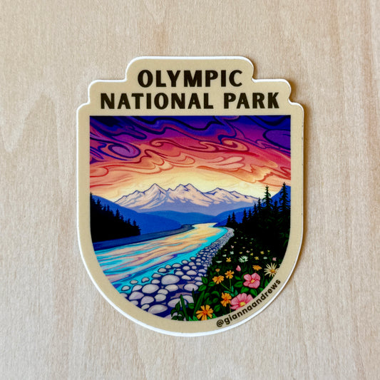 Olympic National Park Sticker