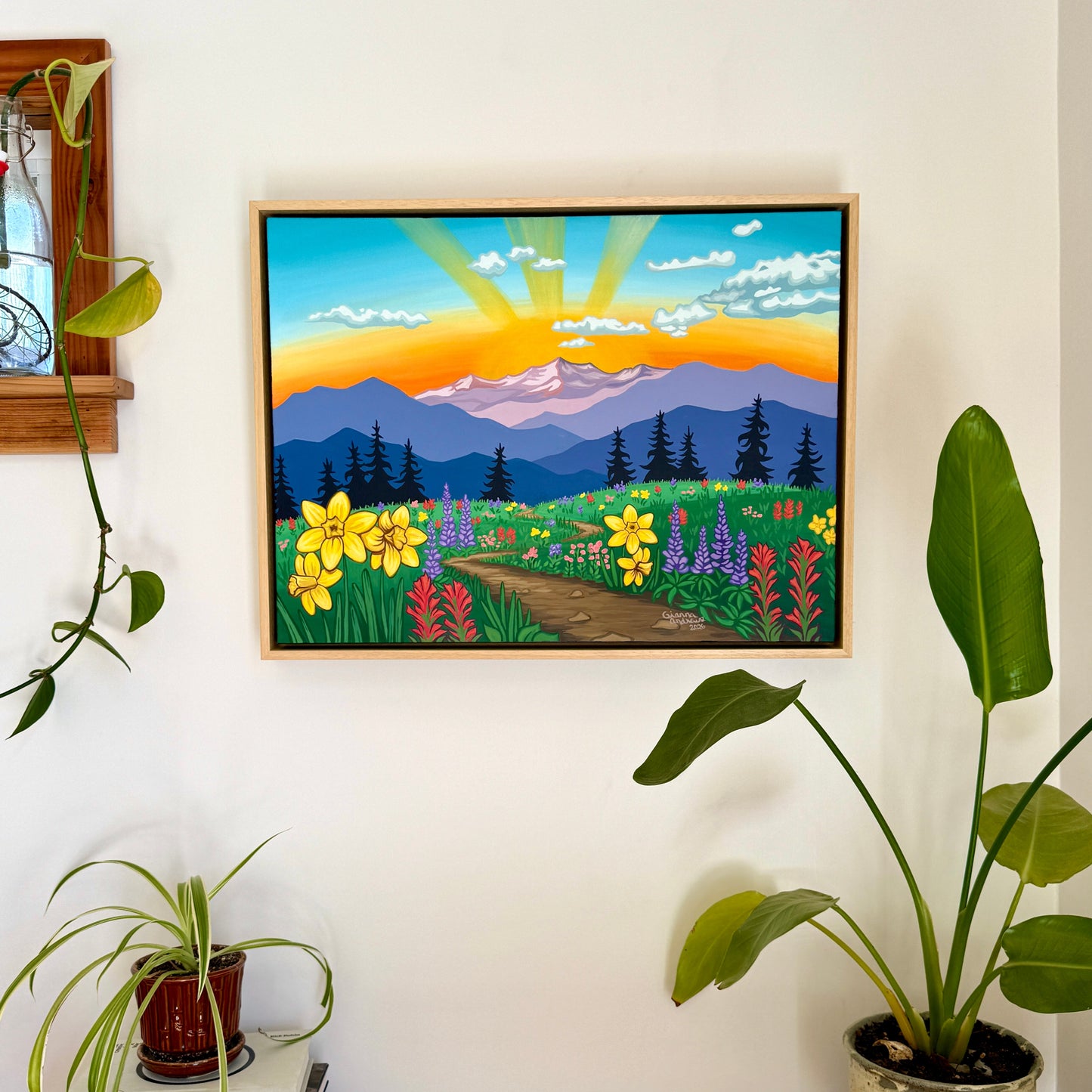 "Fresh Start" Print