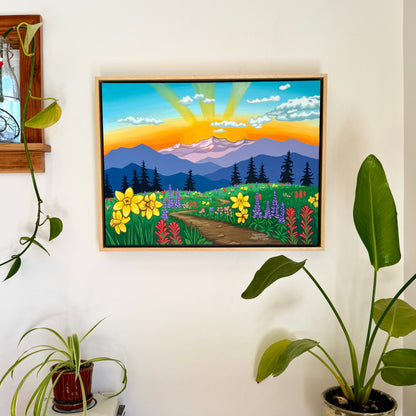 "Fresh Start" Print