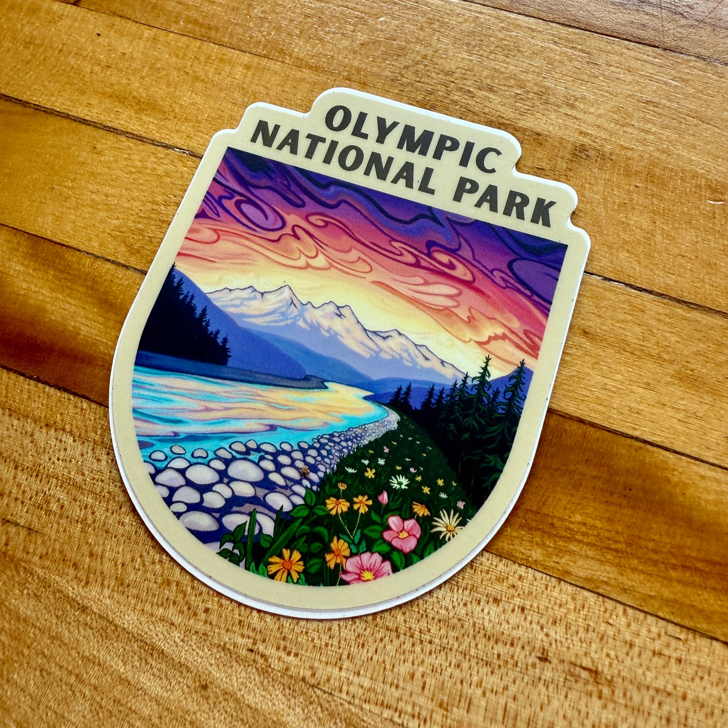 Olympic National Park Sticker