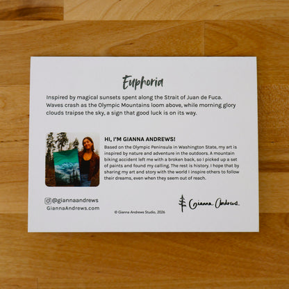 Euphoria Greeting Card