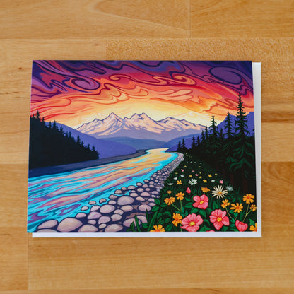 Enchanted Elwha Greeting Card