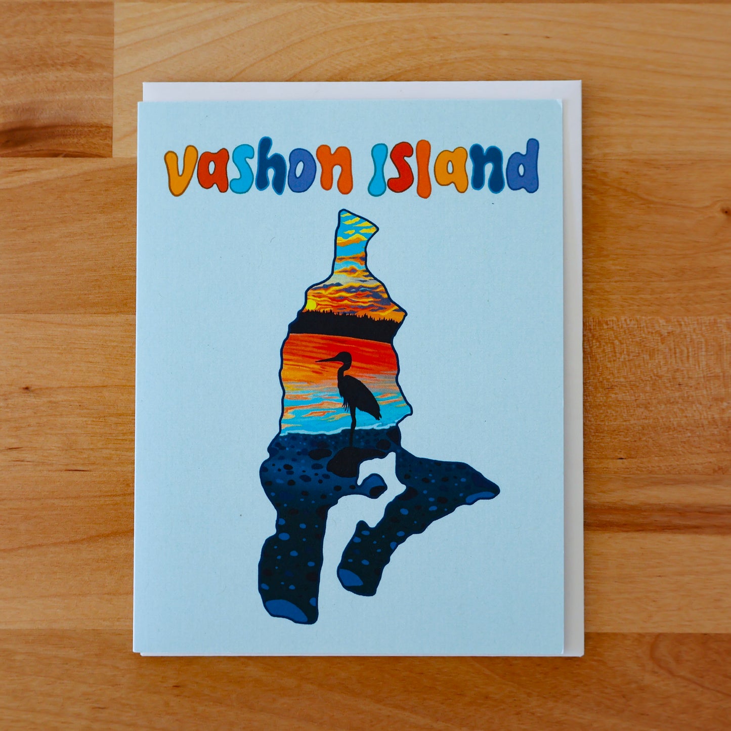 Vashon Greeting Card