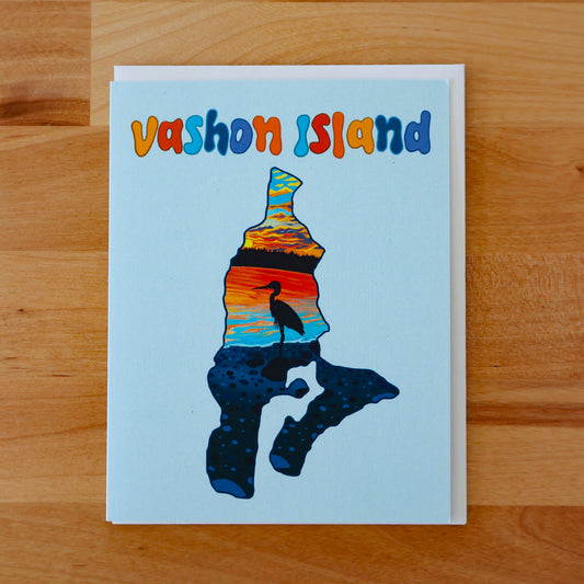 Vashon Greeting Card
