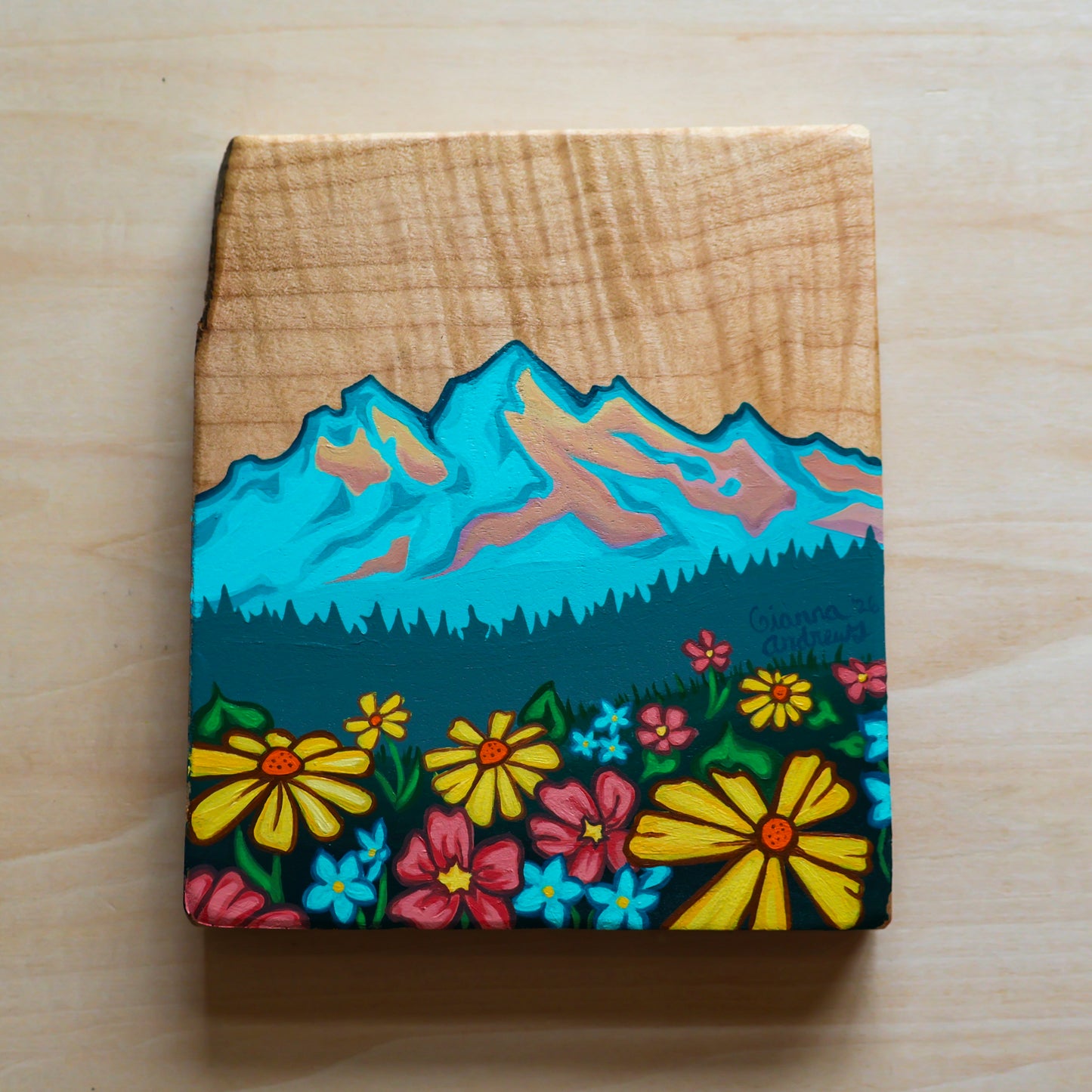 Alpenglow Mountain Meadow