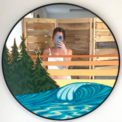 Surf Mirror