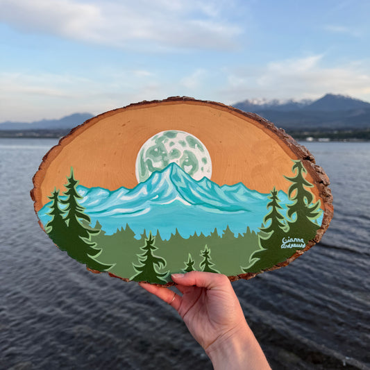 Evergreen Mountain