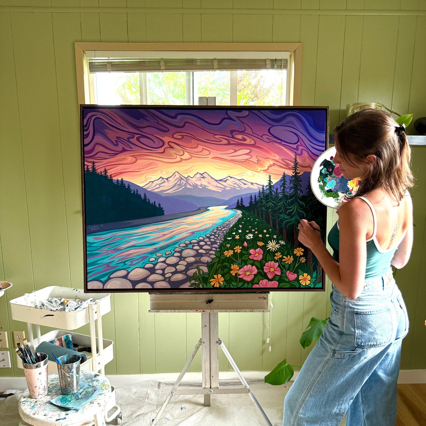 "Enchanted Elwha" Print
