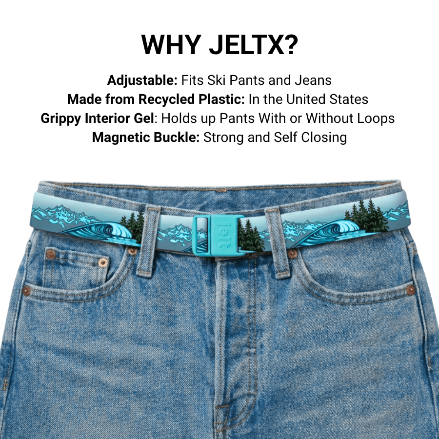 Gianna X Jelt Adjustable Elastic Belt