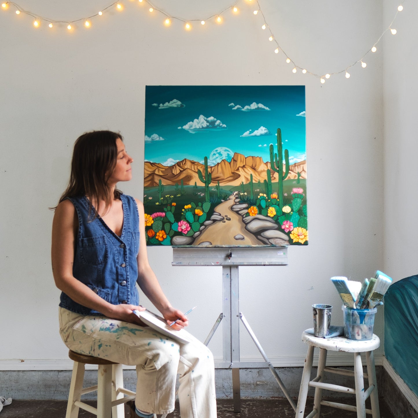 NEW RELEASE! "Desert Bloom" Print