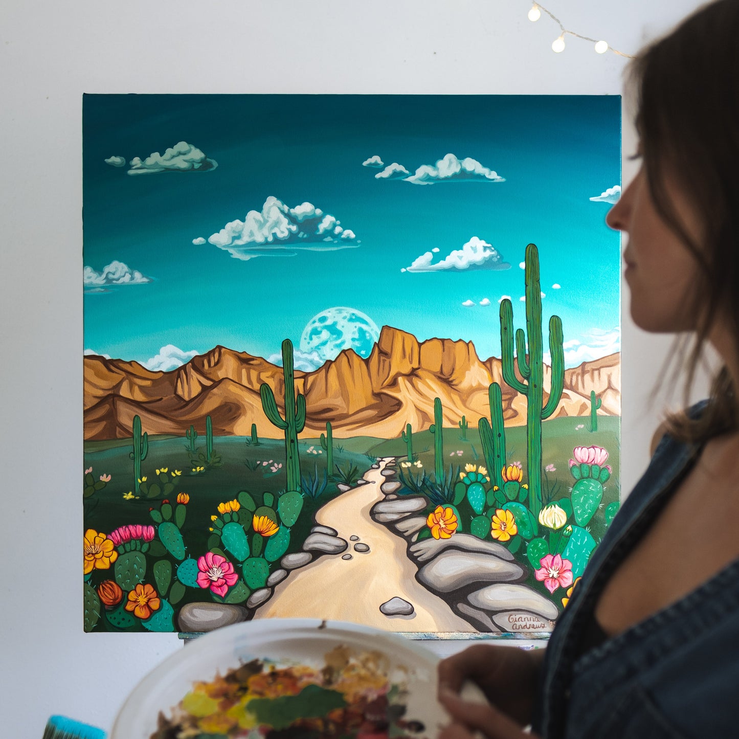 NEW RELEASE! "Desert Bloom" Print