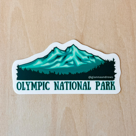 ONP Mountains Sticker