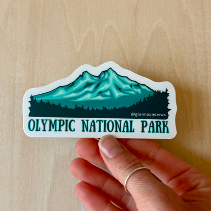 ONP Mountains Sticker