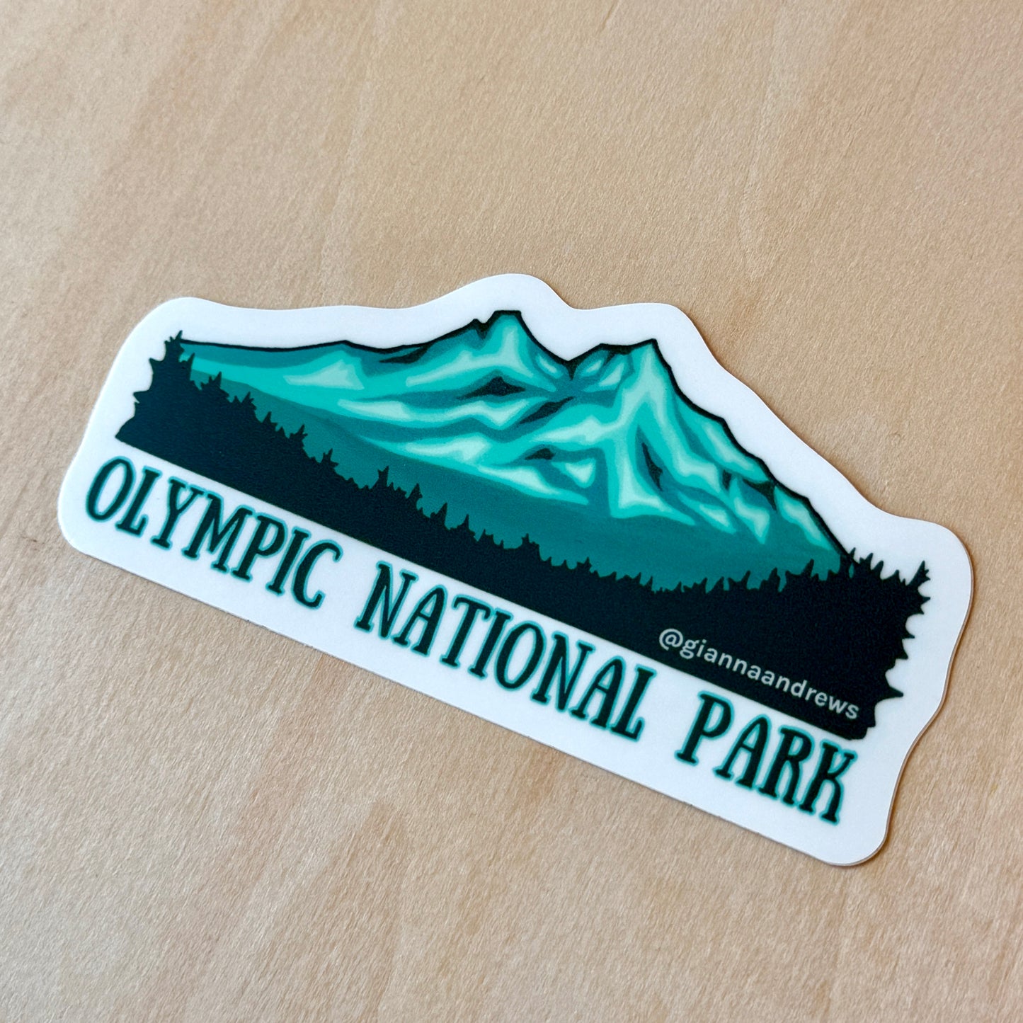 ONP Mountains Sticker