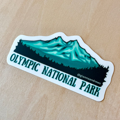 ONP Mountains Sticker