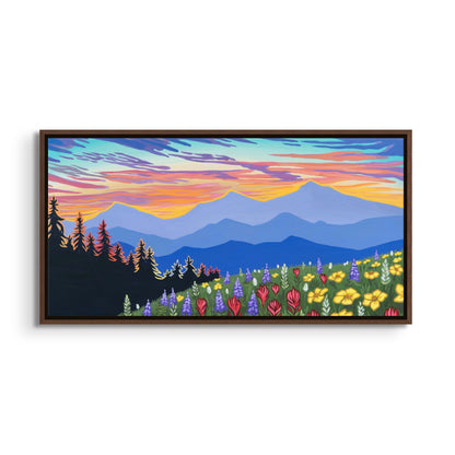 "Alpine Meadow" Print
